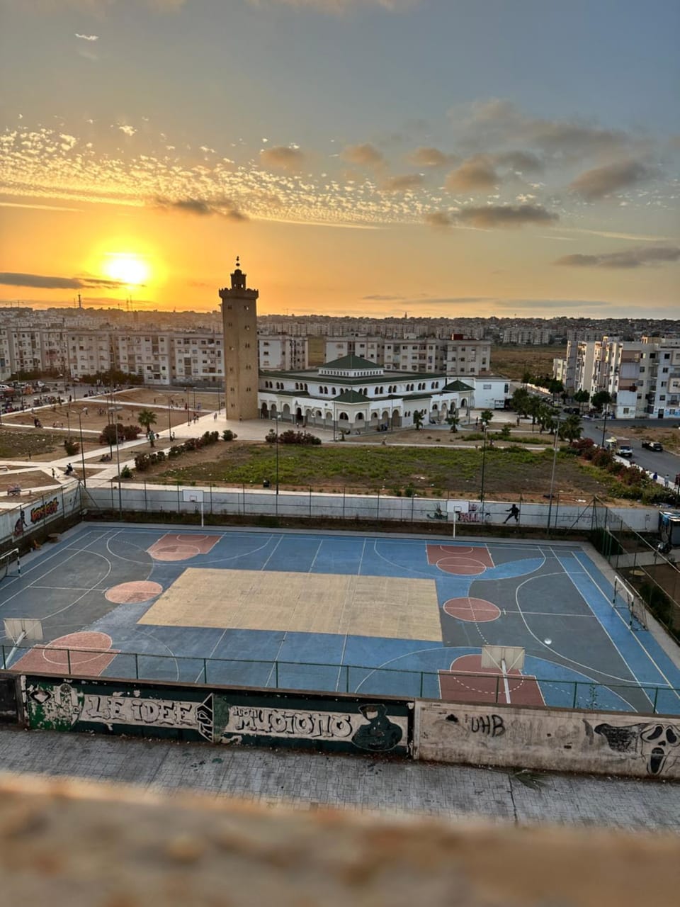 Landmark view