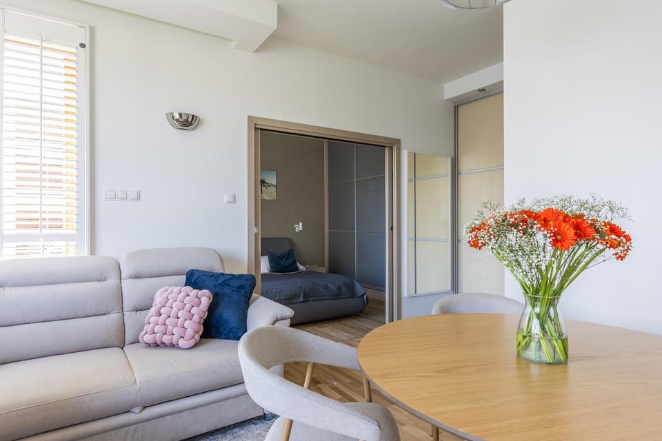 Baltic Prestige Apartment by YOCA Beach, Sauna, Gym Apartment in Gdansk