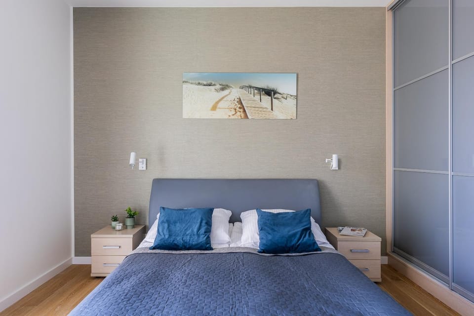 Baltic Prestige Apartment by YOCA Beach, Sauna, Gym Apartment in Gdansk