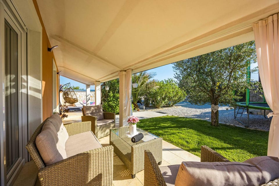 Holiday House Nives with pool and playground House in Istria County
