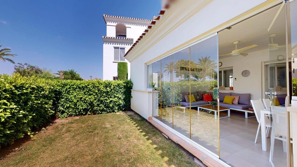 Patio, Garden, Garden view