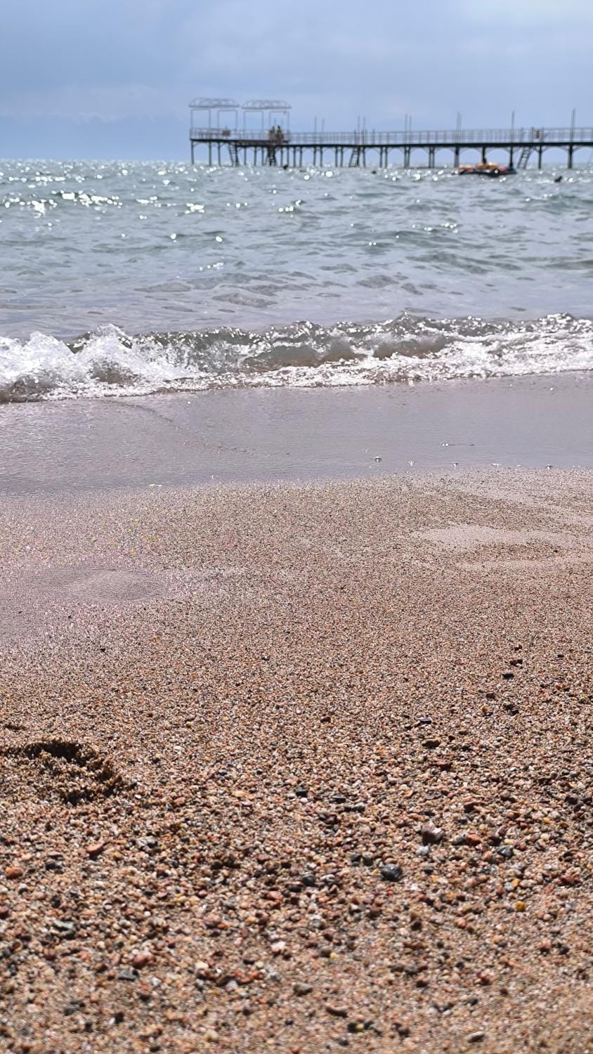 Day, Natural landscape, Beach, Sea view