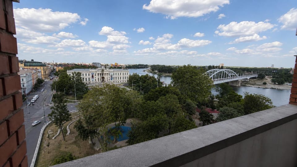 Roosevelt Grand Panorama Suite Bestern Apartment in Szeged