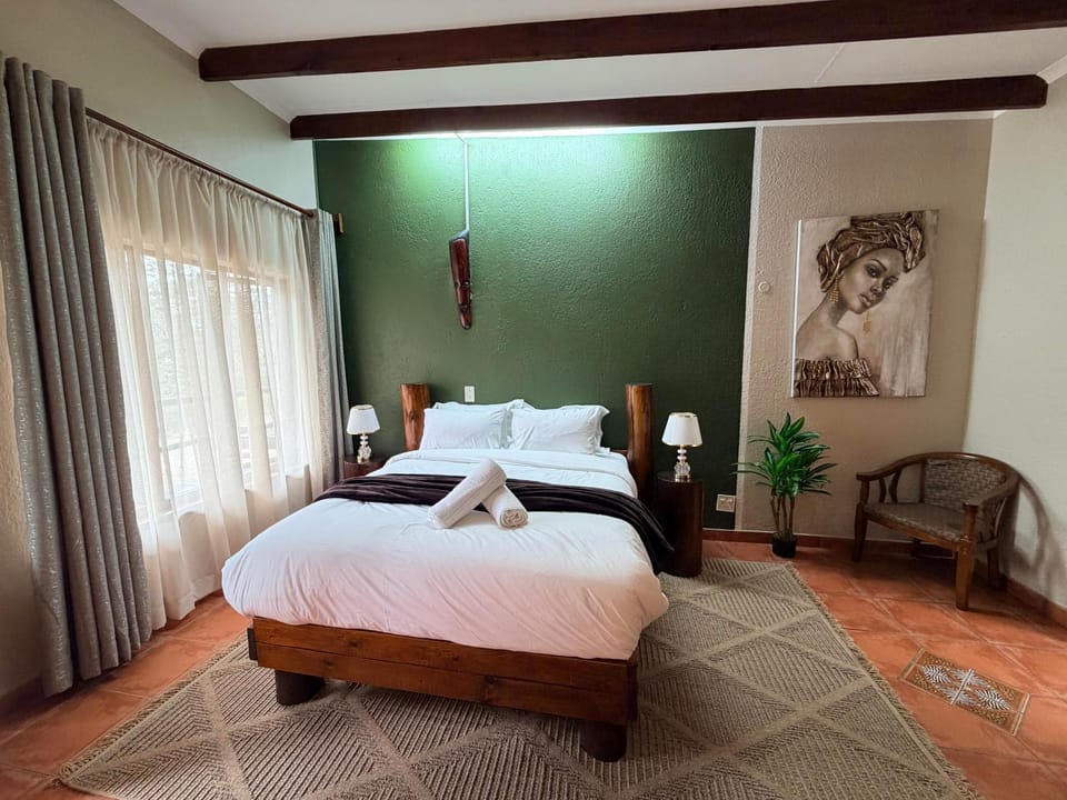 Mvubu Falls Lodge Nature lodge in Africa