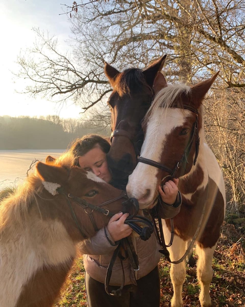 Horse-riding
