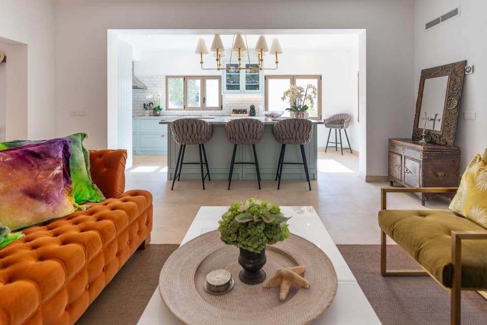 Property building, Living room