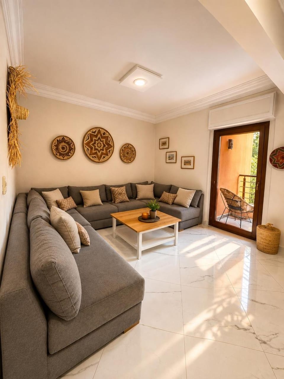 Living room, Seating area