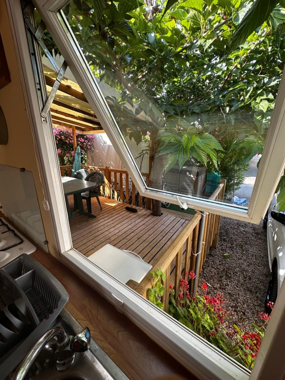 Mobil-home tout confort à Fréjus Campground/ 
RV Resort in Roquebrune-sur-Argens