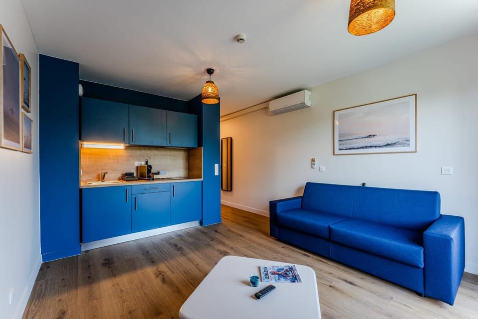 Studio for 2 in La Teste-de-Buch parking Apartment hotel in Gujan-Mestras