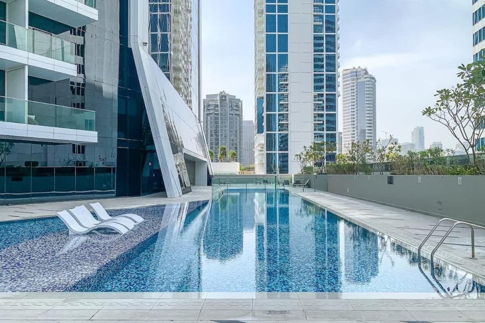 Airstay - Modern Studio - Burj Khalifa Views - Monthly Offer Available! Apartment in Dubai