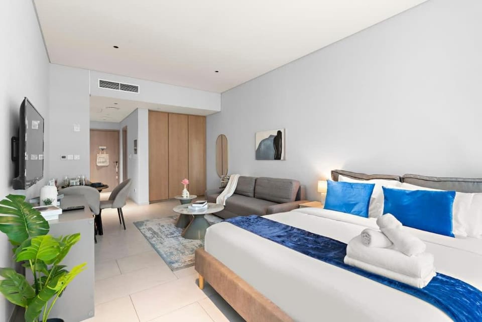 Airstay - Modern Studio - Burj Khalifa Views - Monthly Offer Available! Apartment in Dubai