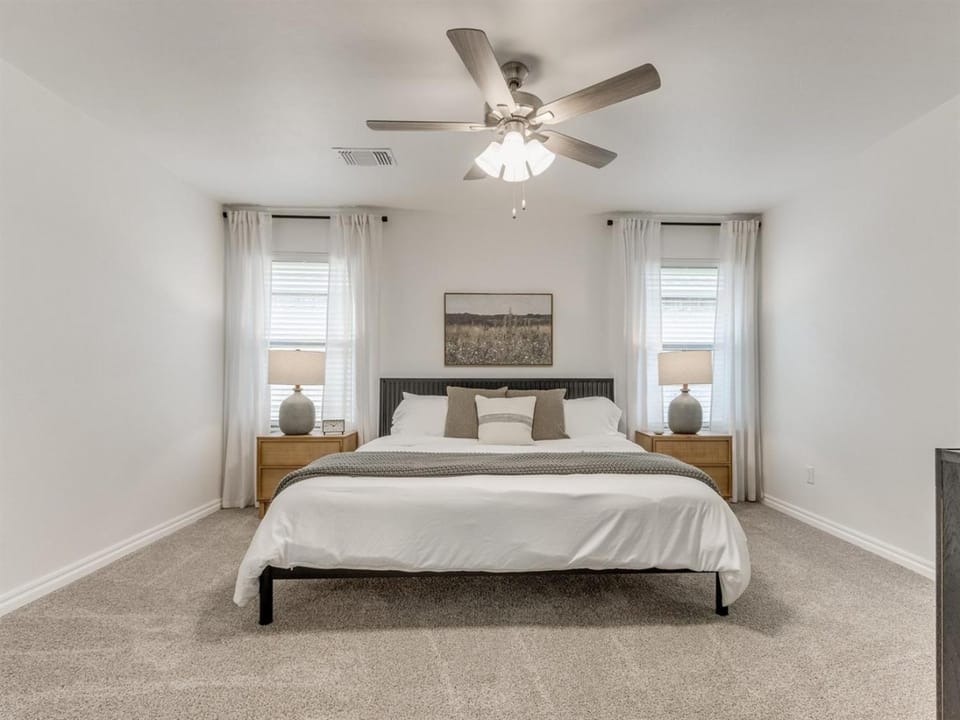 Piper Place A Modern Stay in Moore House in Norman