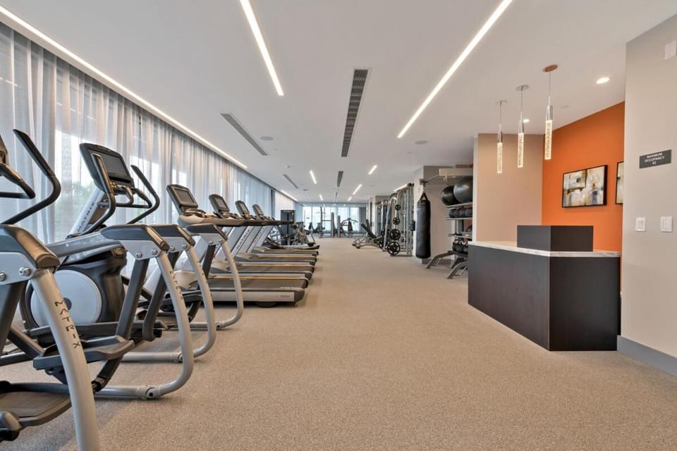 Spa and wellness centre/facilities, Fitness centre/facilities