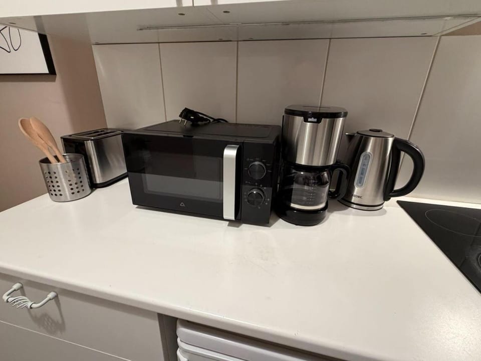 Coffee/tea facilities, Kitchen or kitchenette, toaster