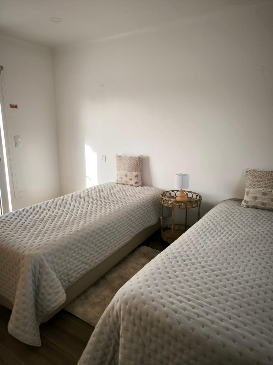 Property building, Living room, Bedroom