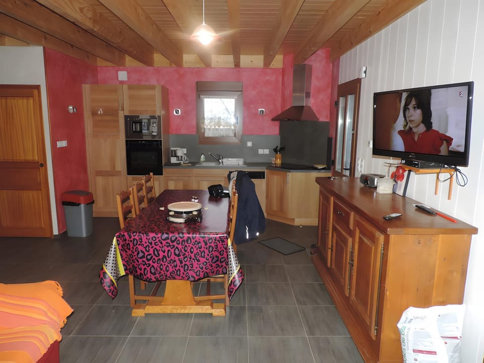 Property building, Living room