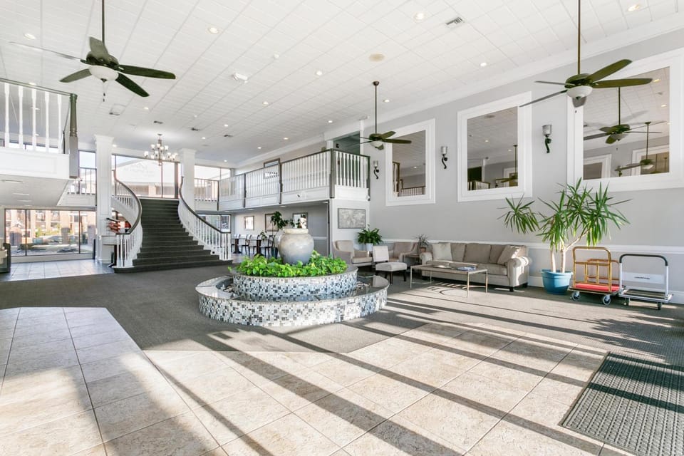 Property building, Lobby or reception