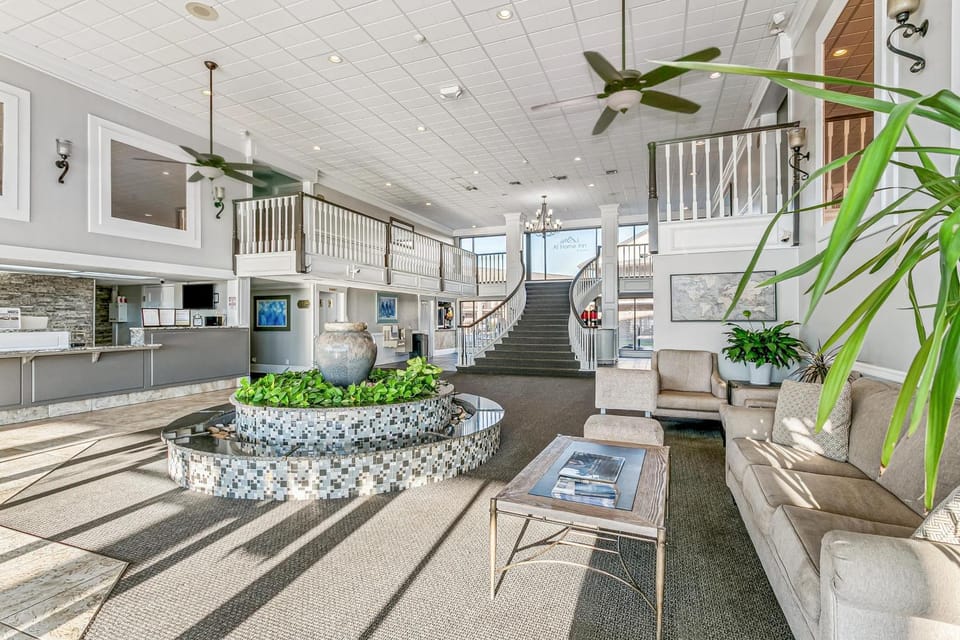 Lobby or reception