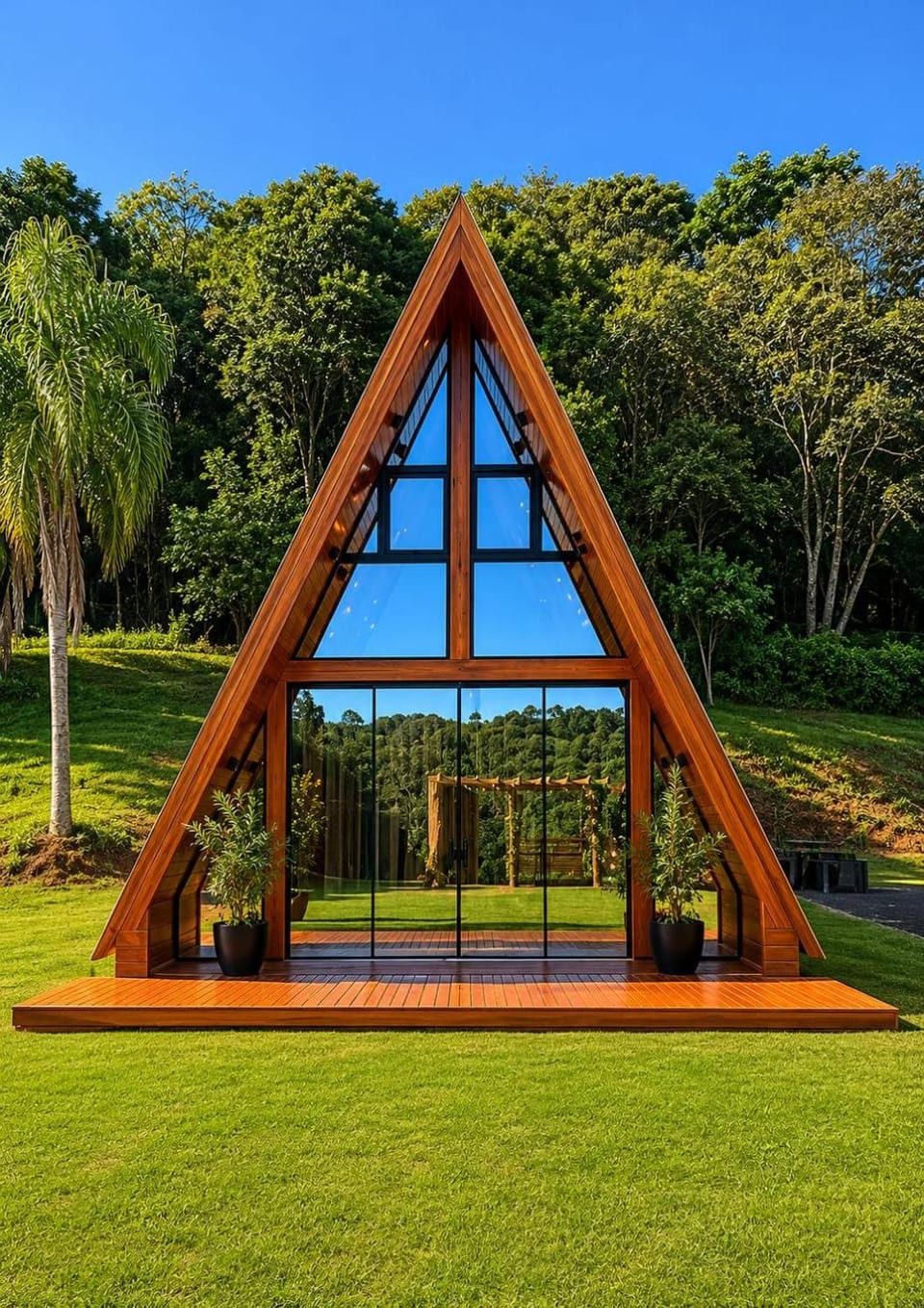 Vale da Cascata Campground/ 
RV Resort in State of Santa Catarina