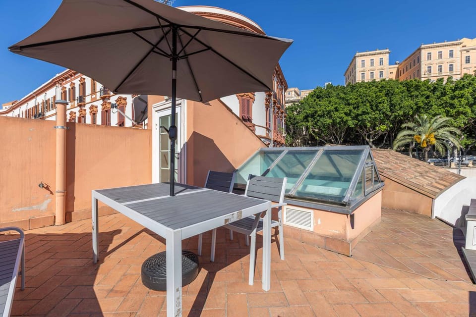 Sulis Rooftop Apartment in Cagliari