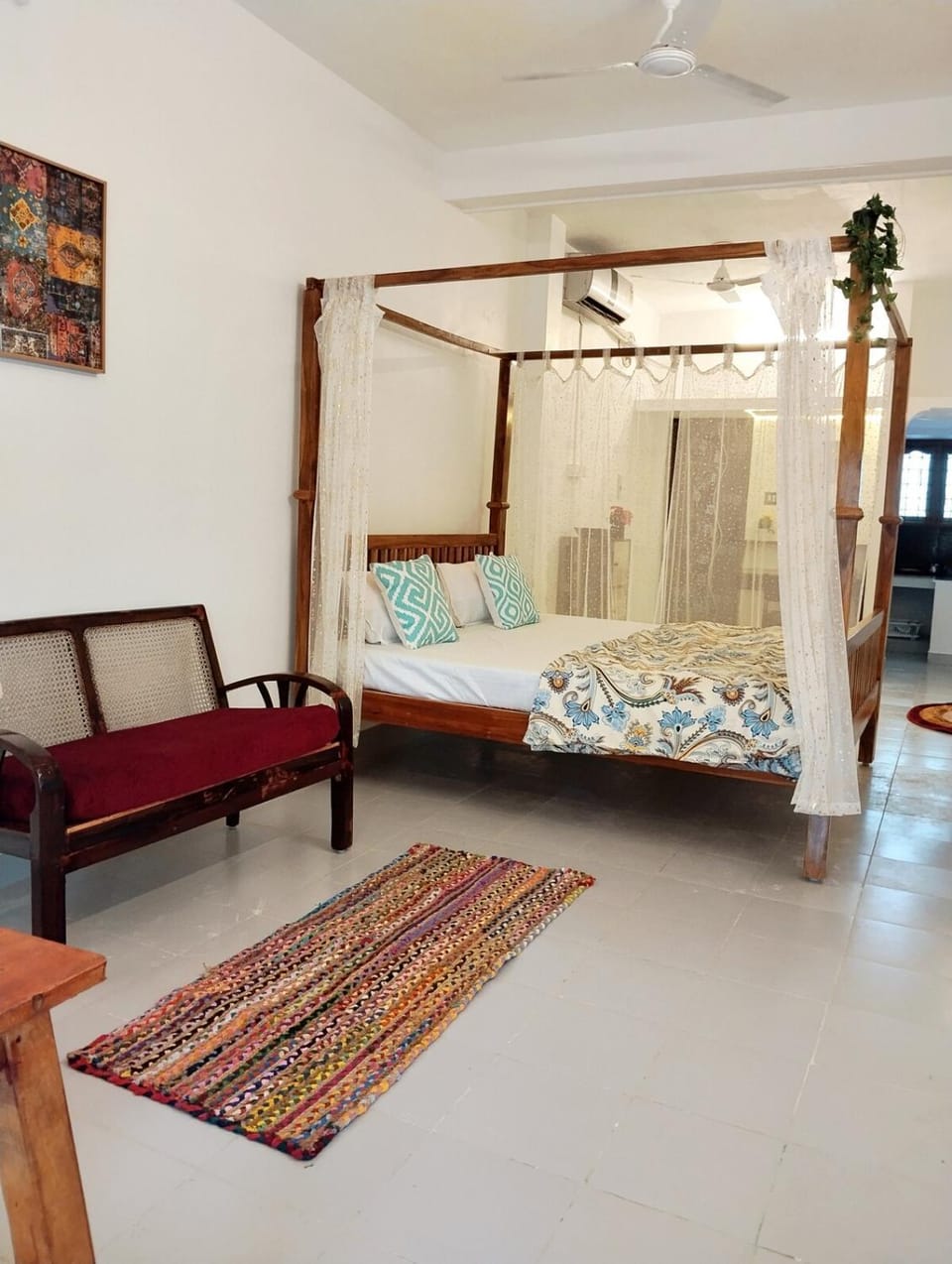 Comfortable 3BHK, 5 km Rock Beach ELLITA House in Puducherry
