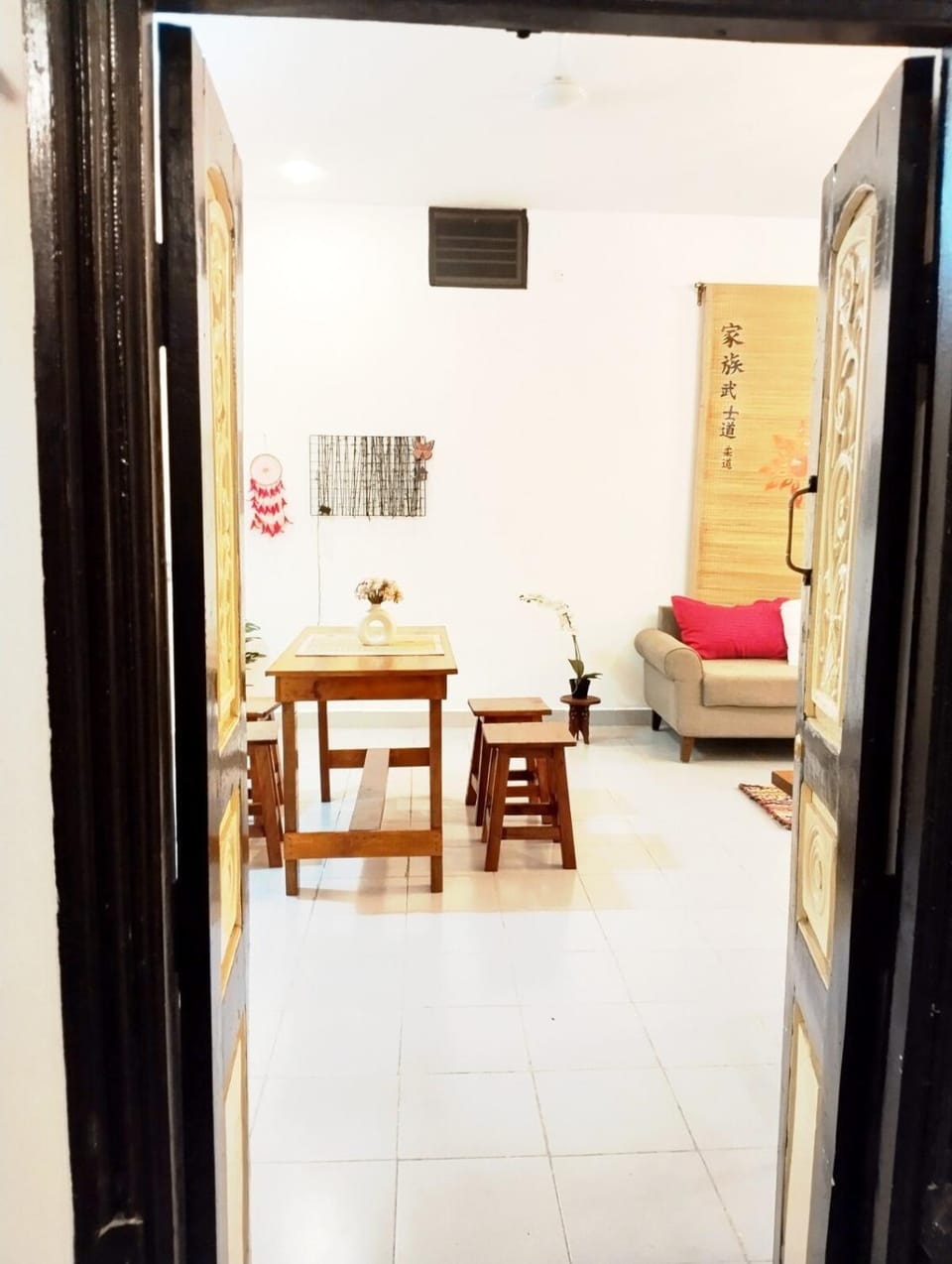 Comfortable 3BHK, 5 km Rock Beach ELLITA House in Puducherry