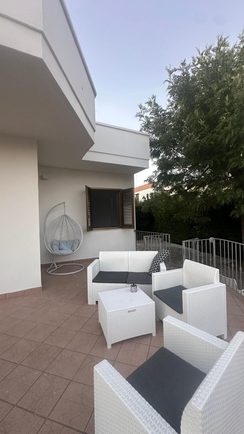 Li Geusi Villa in Torre Lapillo