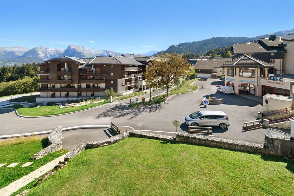 Appt pieds des pistes - Les Esserts Apartment in Morillon