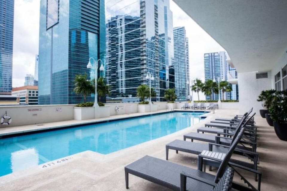TC 1509- Comfy 4BR Stay in Brickell Apartment in Brickell