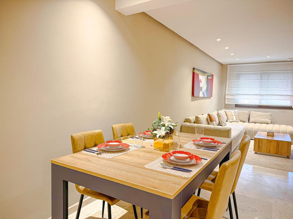 City Prestige Terasse And Netflix Apartment in Marrakesh