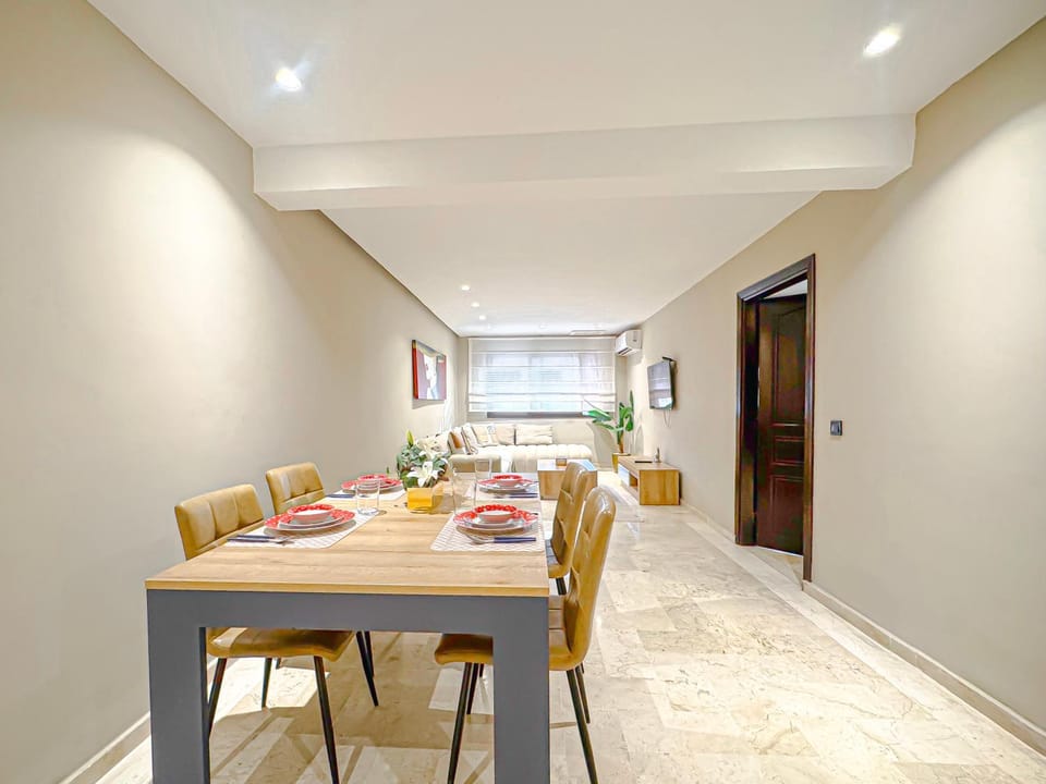 City Prestige Terasse And Netflix Apartment in Marrakesh