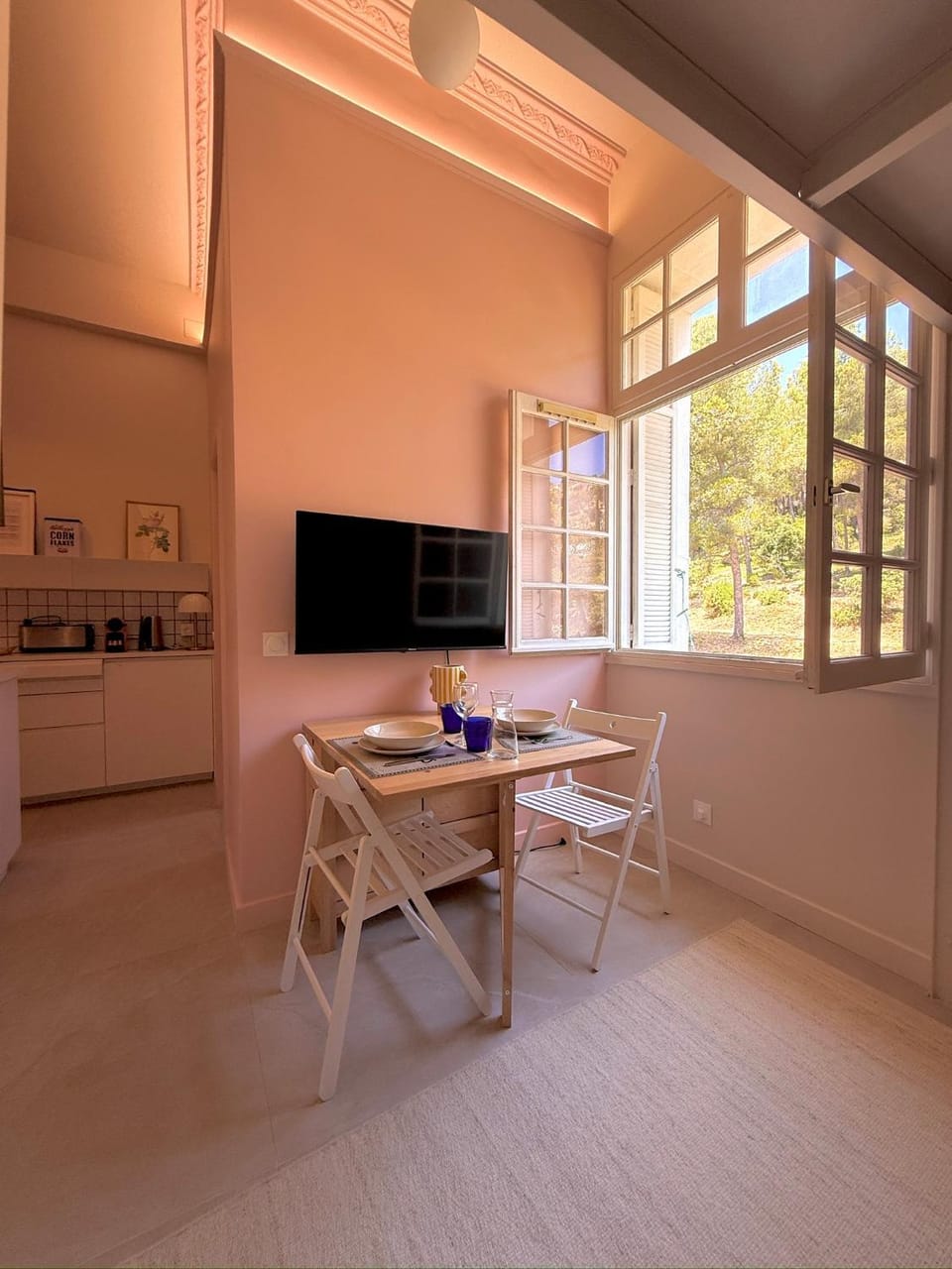La Boîte Rose - Studio plage de l'Almanarre Apartment in Hyères