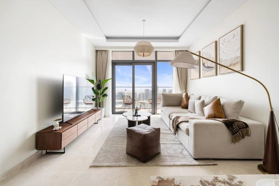 Imperial Ave unit with Canal view and Burj Pool View Apartment in Dubai