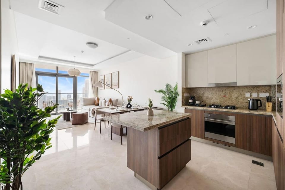 Imperial Ave unit with Canal view and Burj Pool View Apartment in Dubai