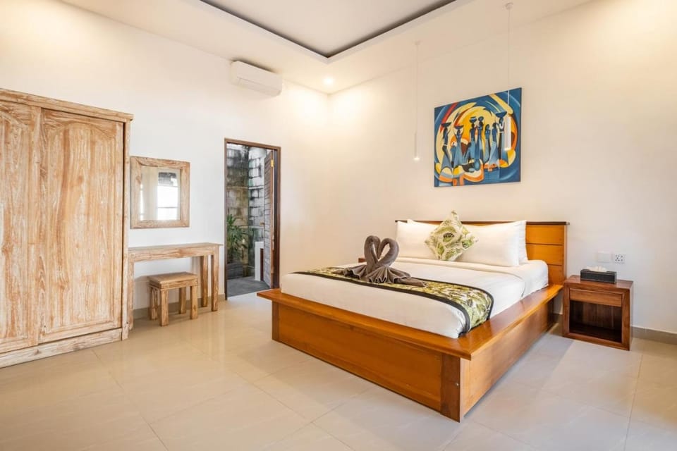 Bed, Photo of the whole room, Bedroom, wardrobe
