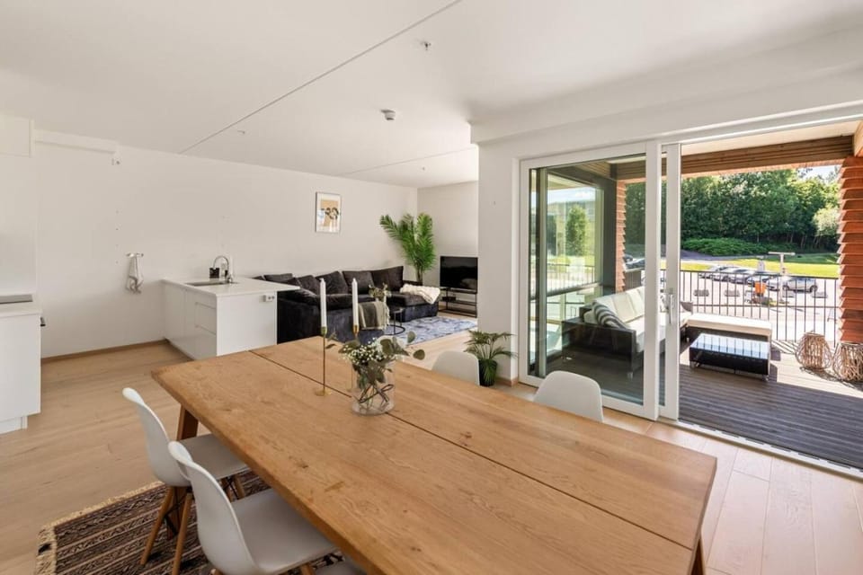 Modern flat in the city center Apartment in Viken, Norway