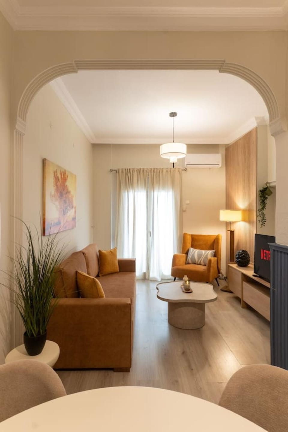 Living room, Seating area