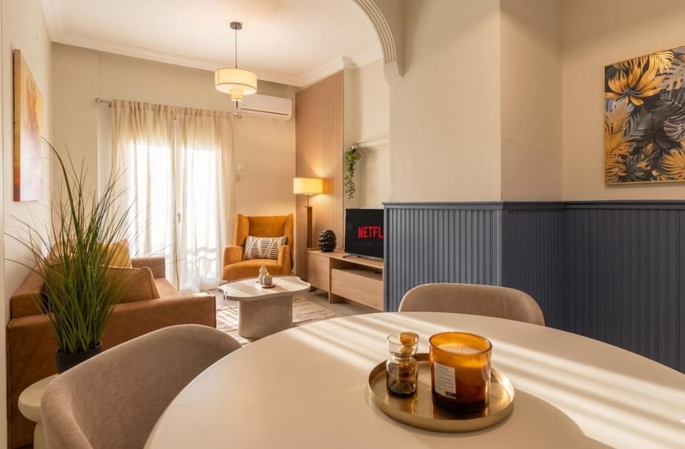 Central 2BR Penthouse Apartment in Thessaloniki