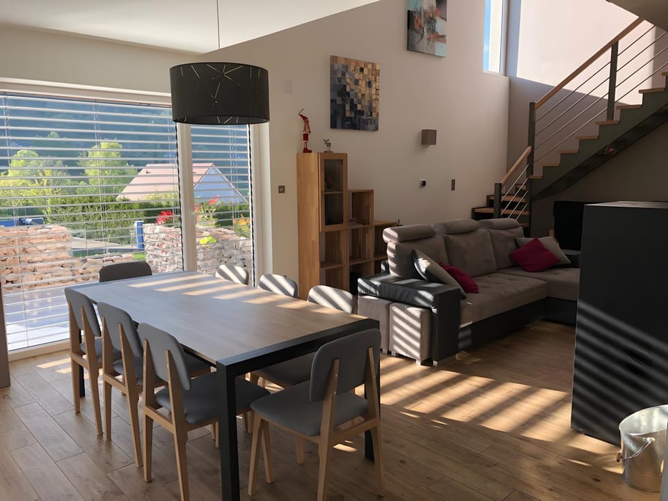 Property building, Living room