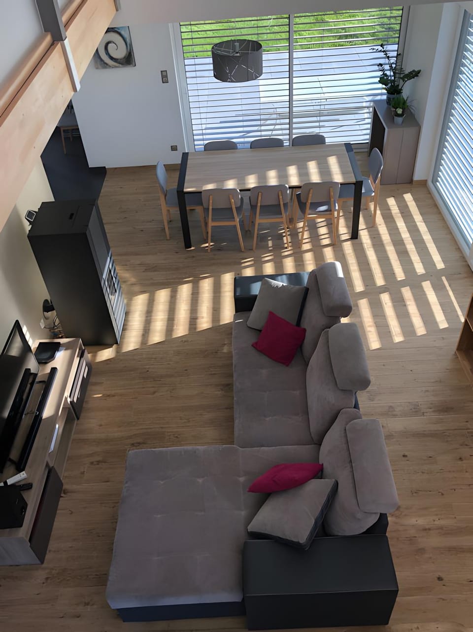 Property building, Living room