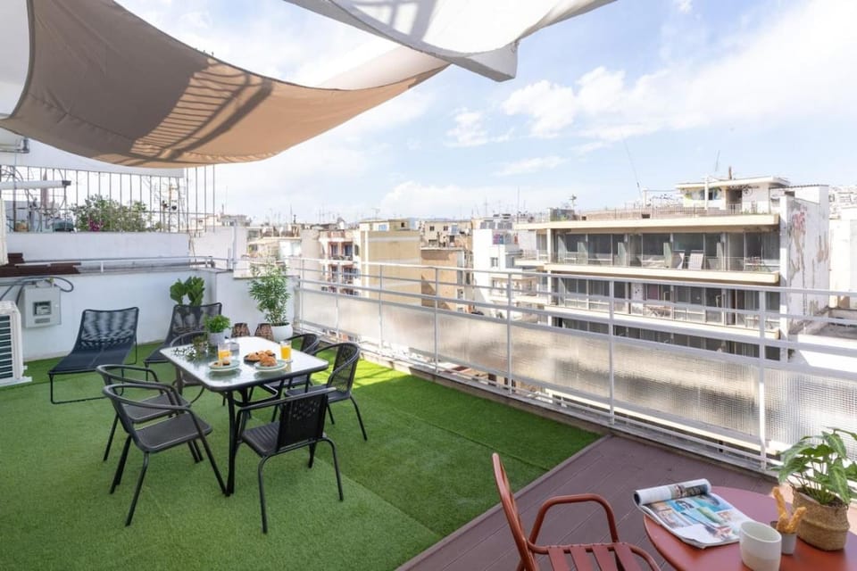 Egnatia Penthouse Apartment in Thessaloniki