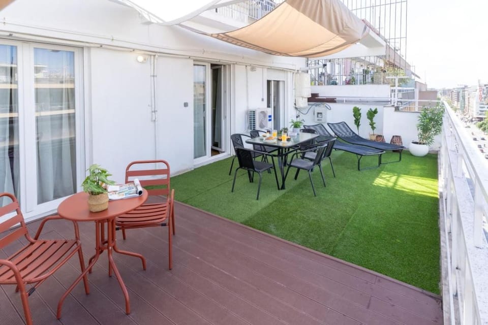 Balcony/Terrace, Seating area