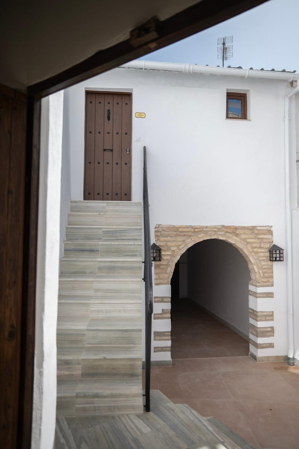 Property building, Facade/entrance