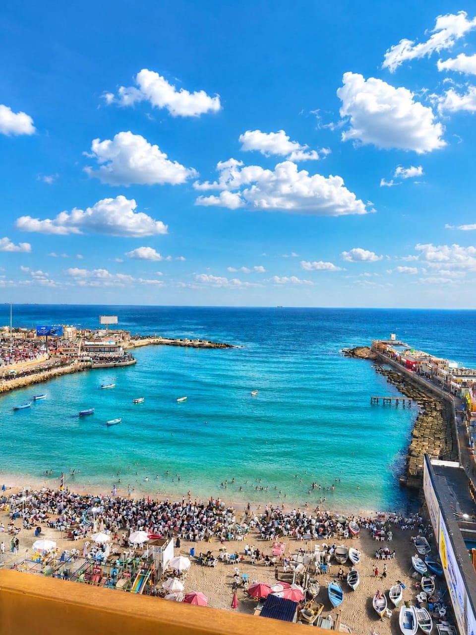 Day, Beach, Sea view