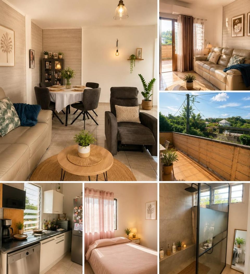 Cosy Tropical appart Apartment in Réunion