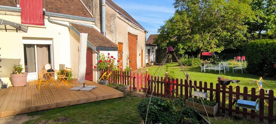 Fermette du haut-bourg House in Centre-Val de Loire