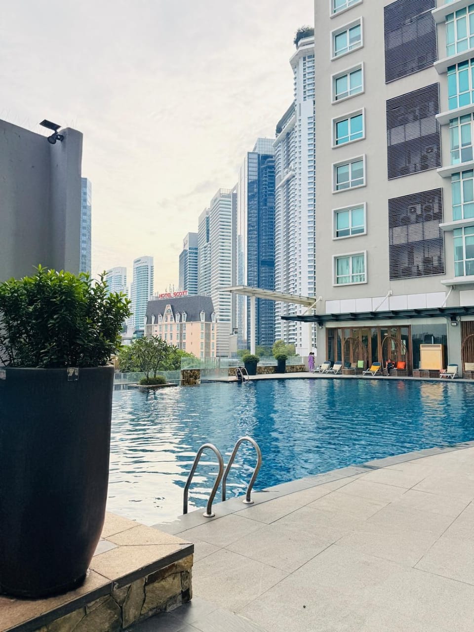 Swimming pool
