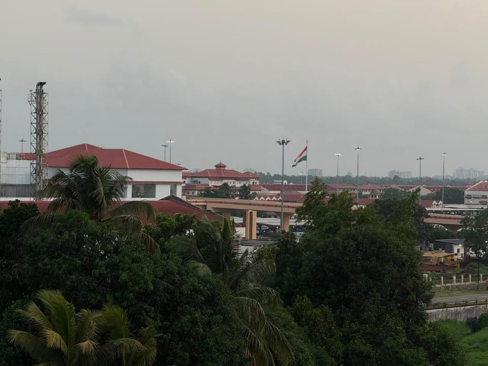 Landmark view
