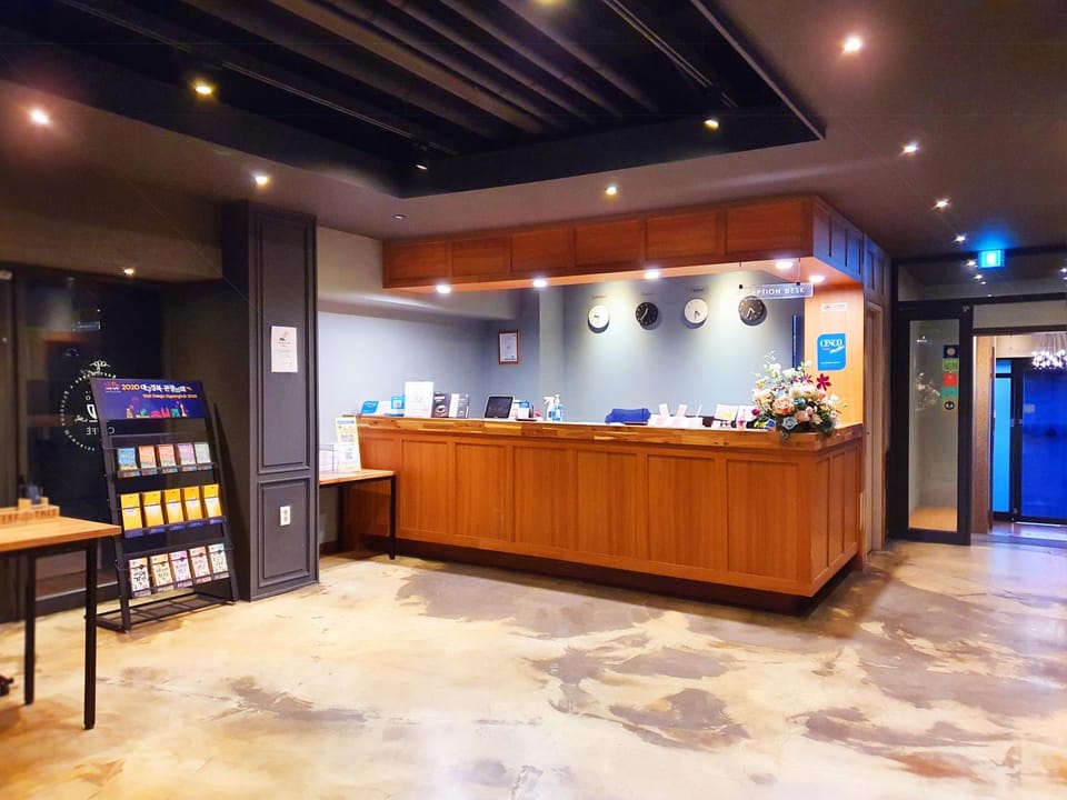 Lobby or reception