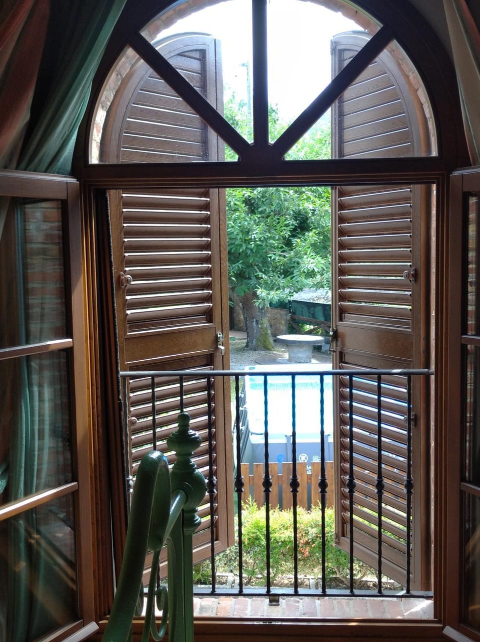 Garden view